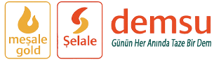 Demsu Meşale Şelale Çay Kazanı Kazanları Konya Logo