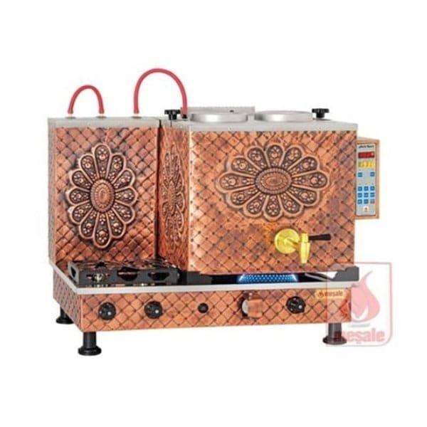 Antik Akıllı Full Otomatik AAFO2 Çay Kazanı