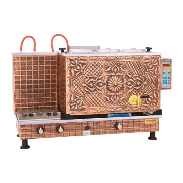 Antik Akıllı Full Otomatik AAFO3 Çay Kazanı