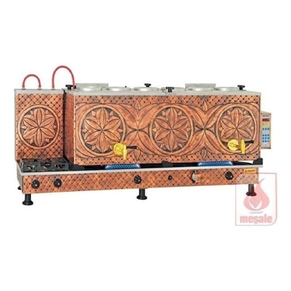 Antik Akıllı Full Otomatik AAFO6 Çay Kazanı