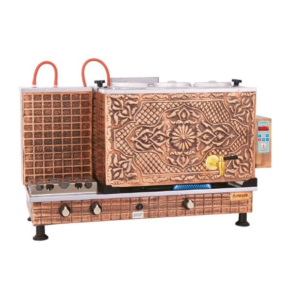 Antik Dijital Full Otomatik ADFO3 Çay Kazanı