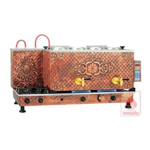 Antik Dijital Full Otomatik ADFO4 Çay Kazanı
