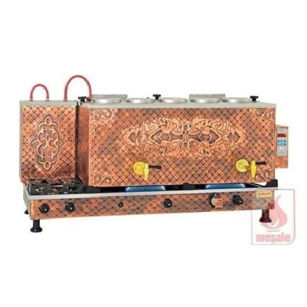 Antik Dijital Full Otomatik ADFO5 Çay Kazanı