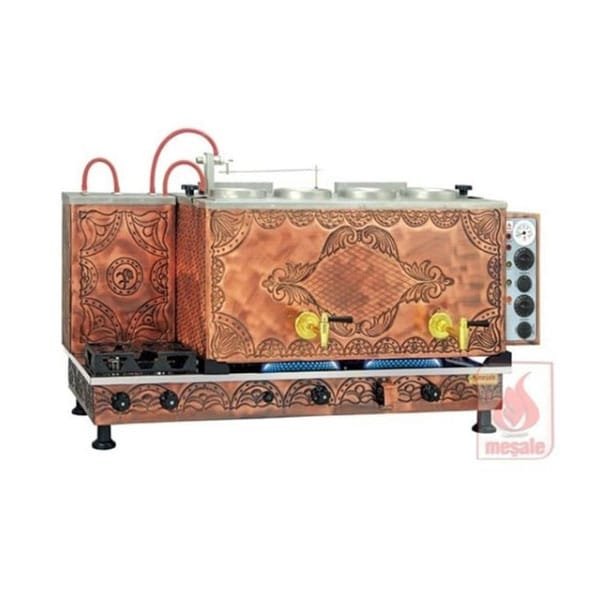Antik Turbo Max Full Otomatik ATFO4 Çay Kazanı