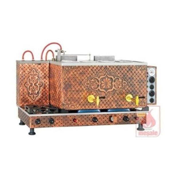 Antik Klasik Full Otomatik AKFO4 Çay Kazanı