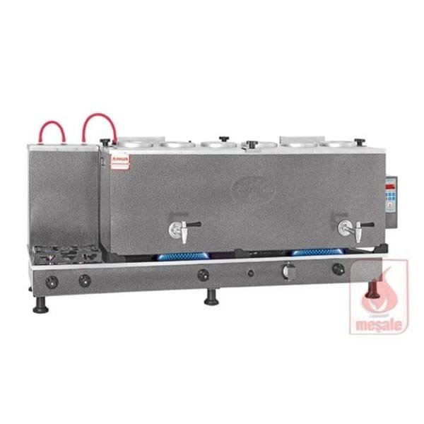 Chromat Dijital Full Otomatik CDFO6 Çay Kazanı