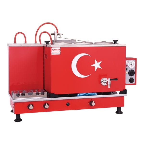 İkonik Turbo Max Full Otomatik Bayrak Çay Kazanı
