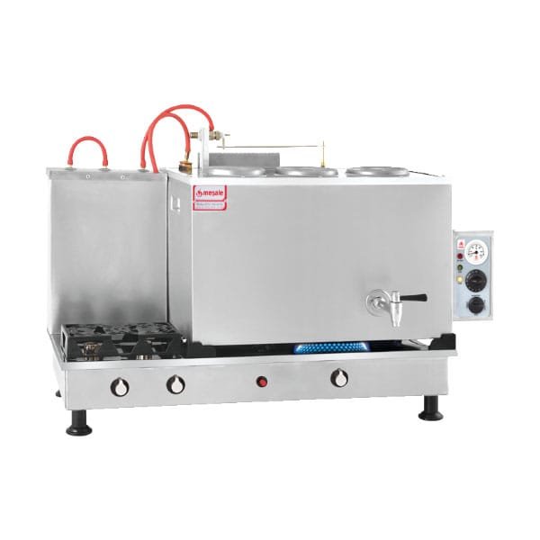 Inox Klasik Full Otomatik IKFO3 Çay Kazanı