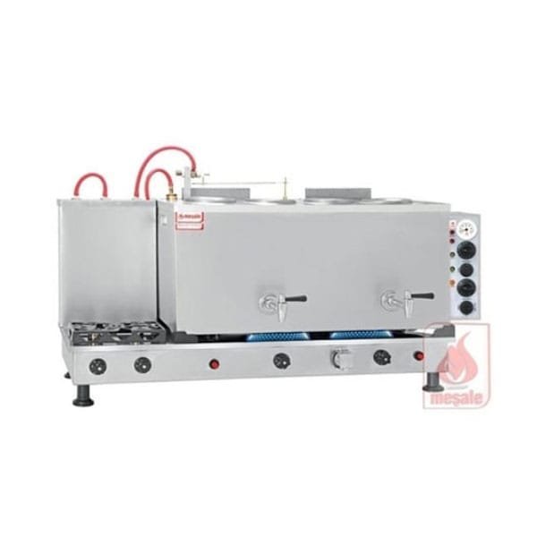 Inox Klasik Full Otomatik IKFO4 Çay Kazanı