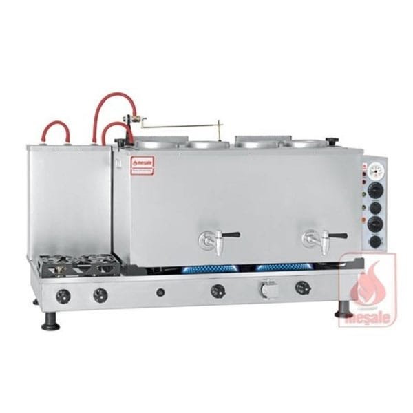 Inox Turbo Max Full Otomatik ITFO4 Çay Kazanı