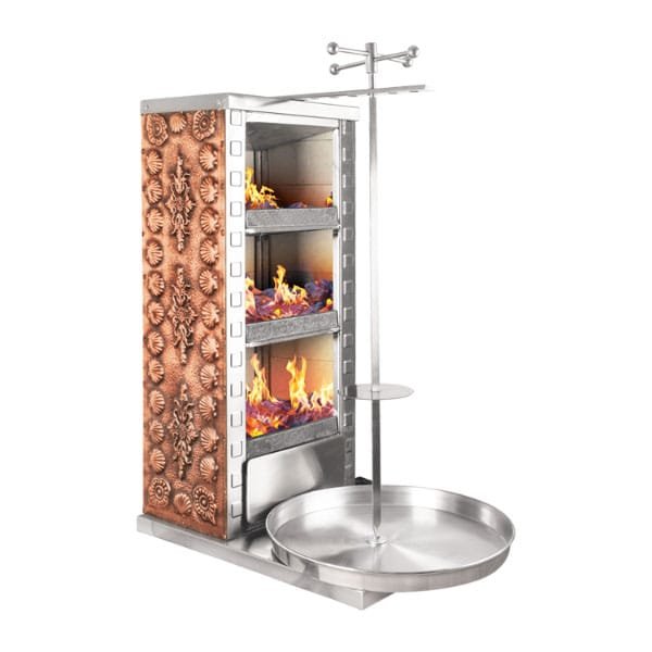 Meşale Kömürlü Döner Ocakları