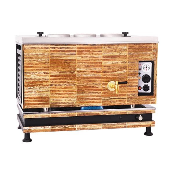 Natural Stone Active Plus Ahşap Desenli FO3 Çay Kazanı