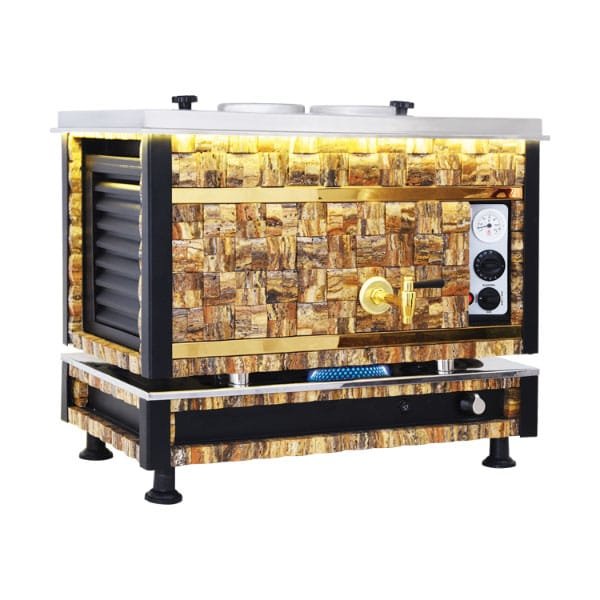Natural Stone Active Plus Mistik Desenli FO2 Çay Kazanı