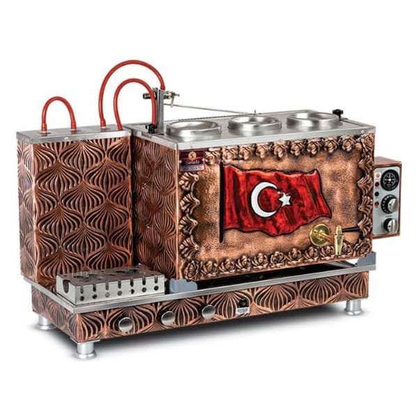 Sanat Türk Bayrağı Turbo Jet Çay Kazanı
