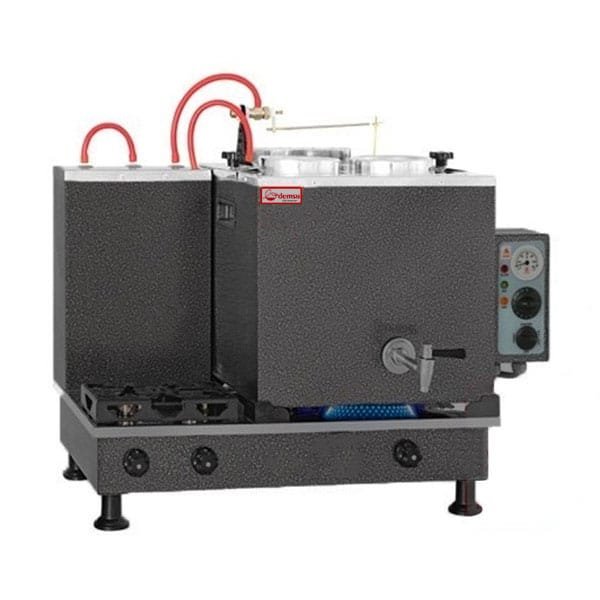 Full Elektrikli İç Bakır Dış Chromat Çay Kazanı 2DM
