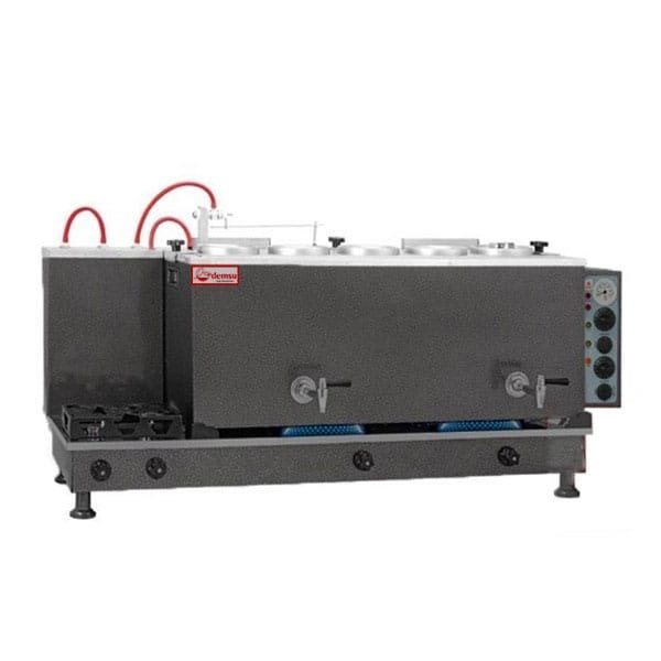 Full Elektrikli İç Bakır Dış Chromat Çay Kazanı 5DM