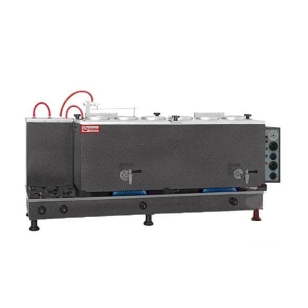 Full Elektrikli İç Bakır Dış Chromat Çay Kazanı 6DM