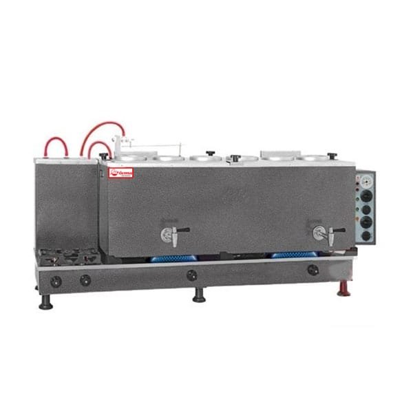 Full Elektrikli İç Krom Dış Chromat Çay Kazanı 6DM